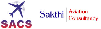 Sakthi Aviation Logo