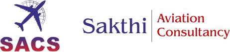 Sakthi Aviation Consultancy Services Logo
