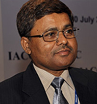 Dr. Arjun - Managing Director of Sakthi Aviation Consultancy Services